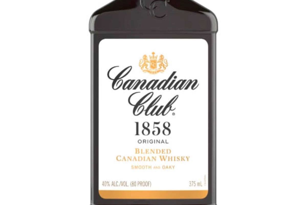 Canadian Club 1858 (1 x 375 ml Bottle)