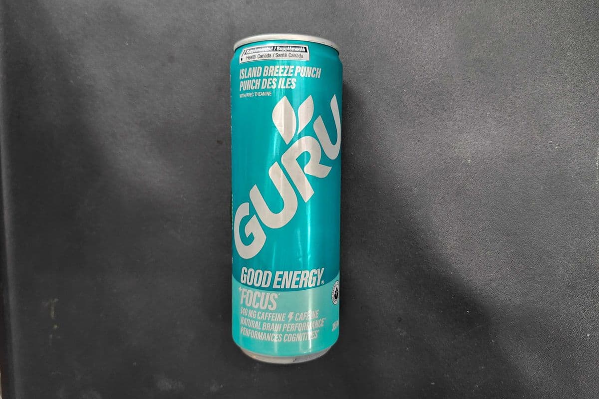 Nouveau! Guru Punch Des Iles 355ml