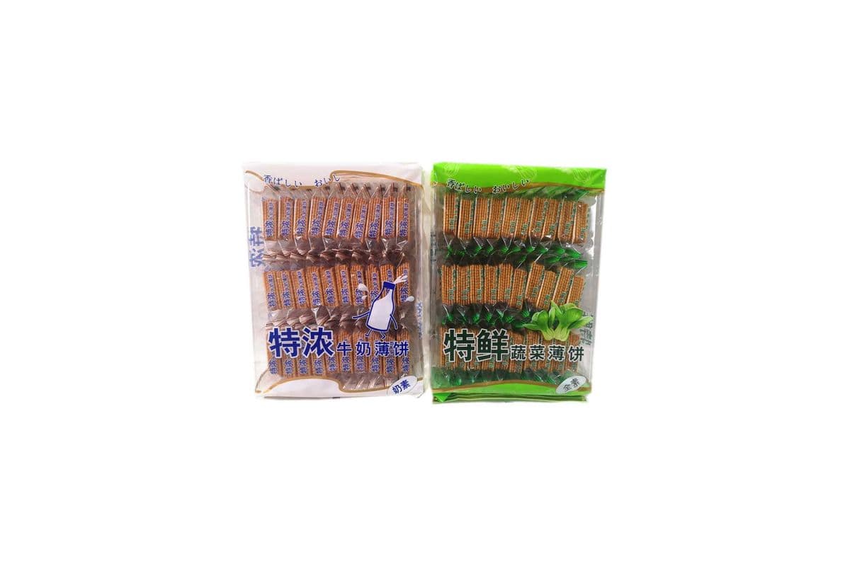 Aji Crackers Series（薄饼系列）