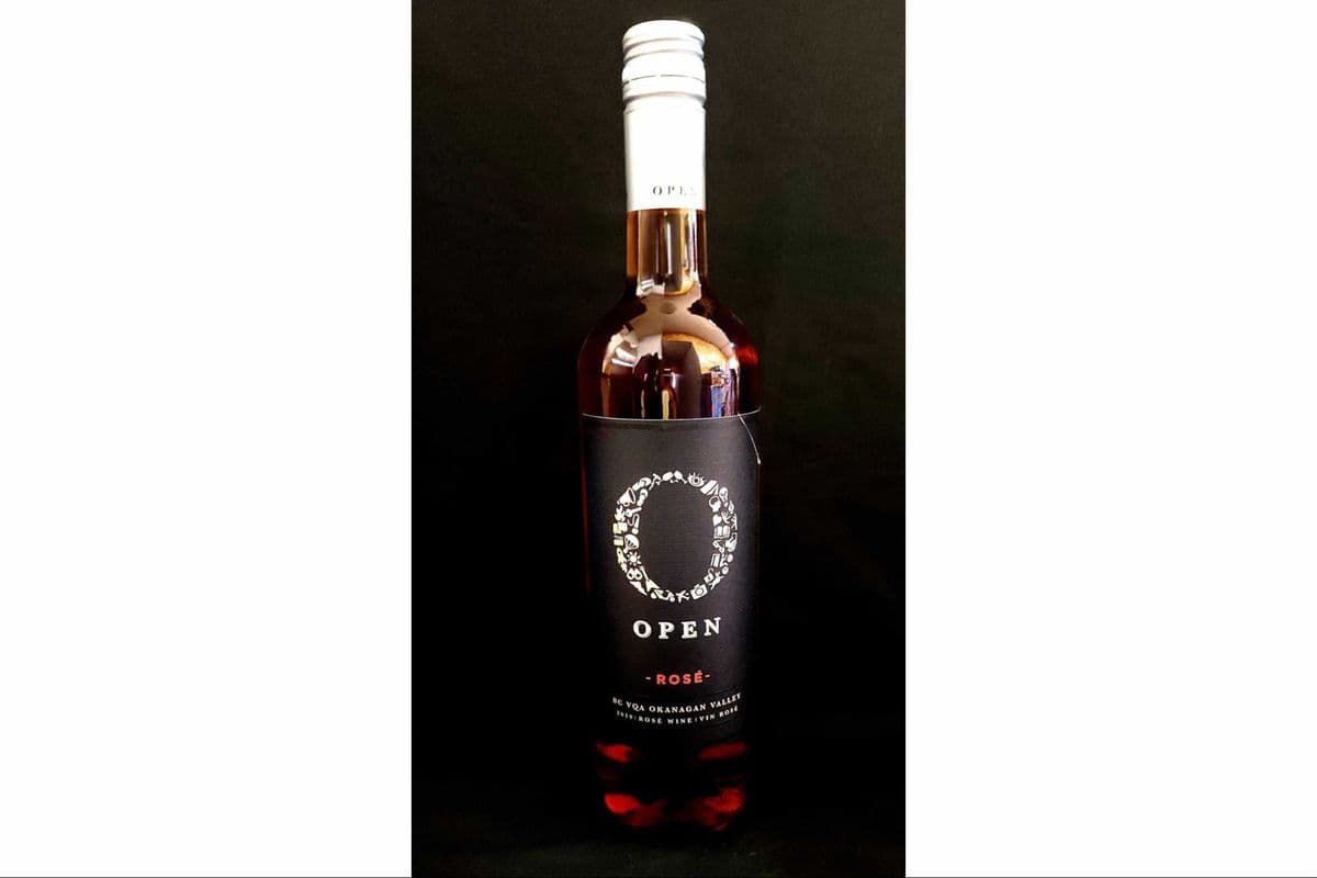 Open Vqa Rose (750 ml) (1 x 750ML)
