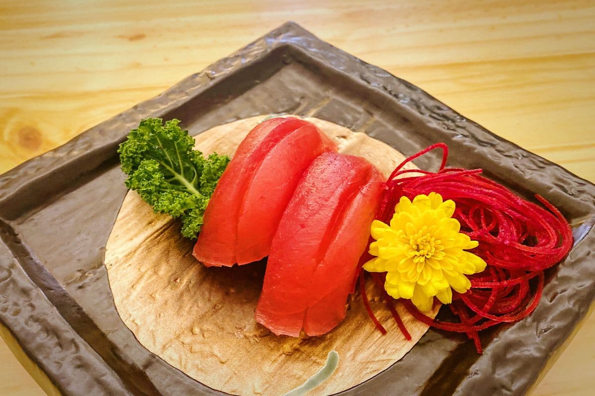 Bluefin Tuna (Hon Maguro) Sushi