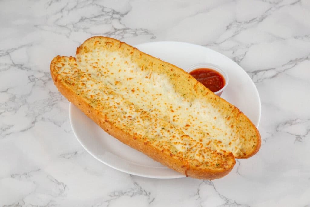 Garlic Bread with Cheese