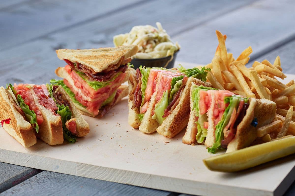 B.L.T. Sandwich