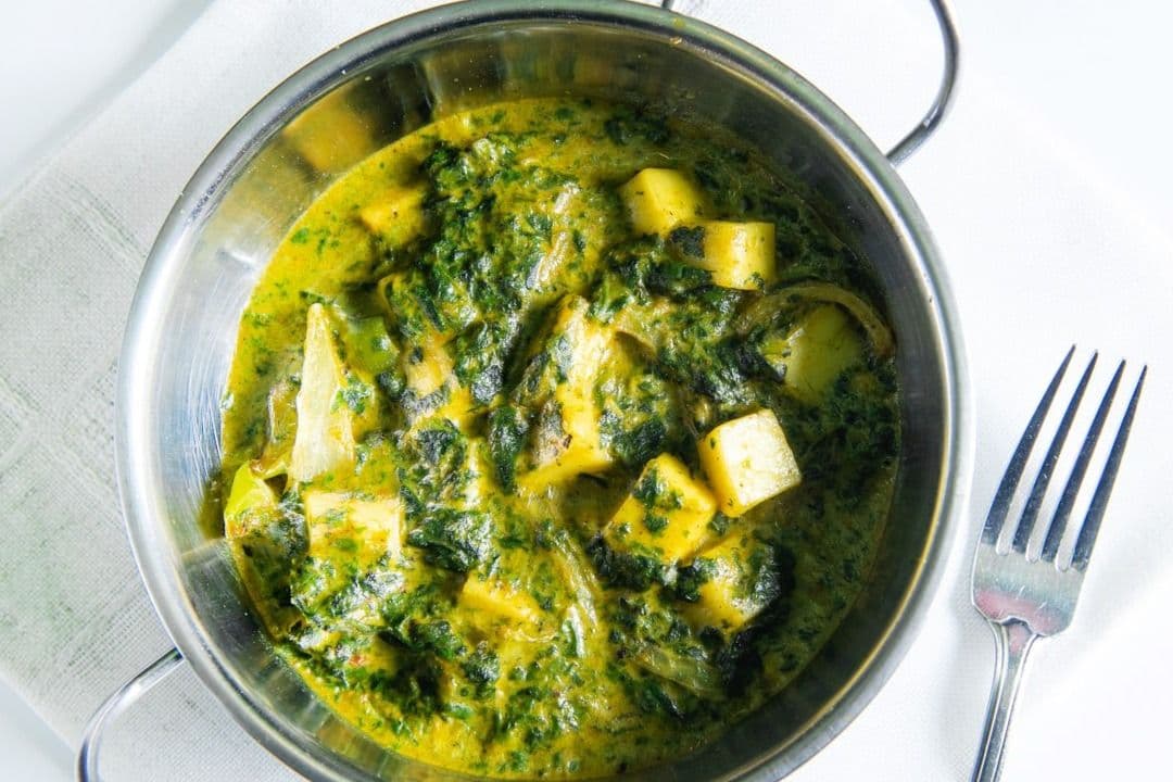 Saag Panir