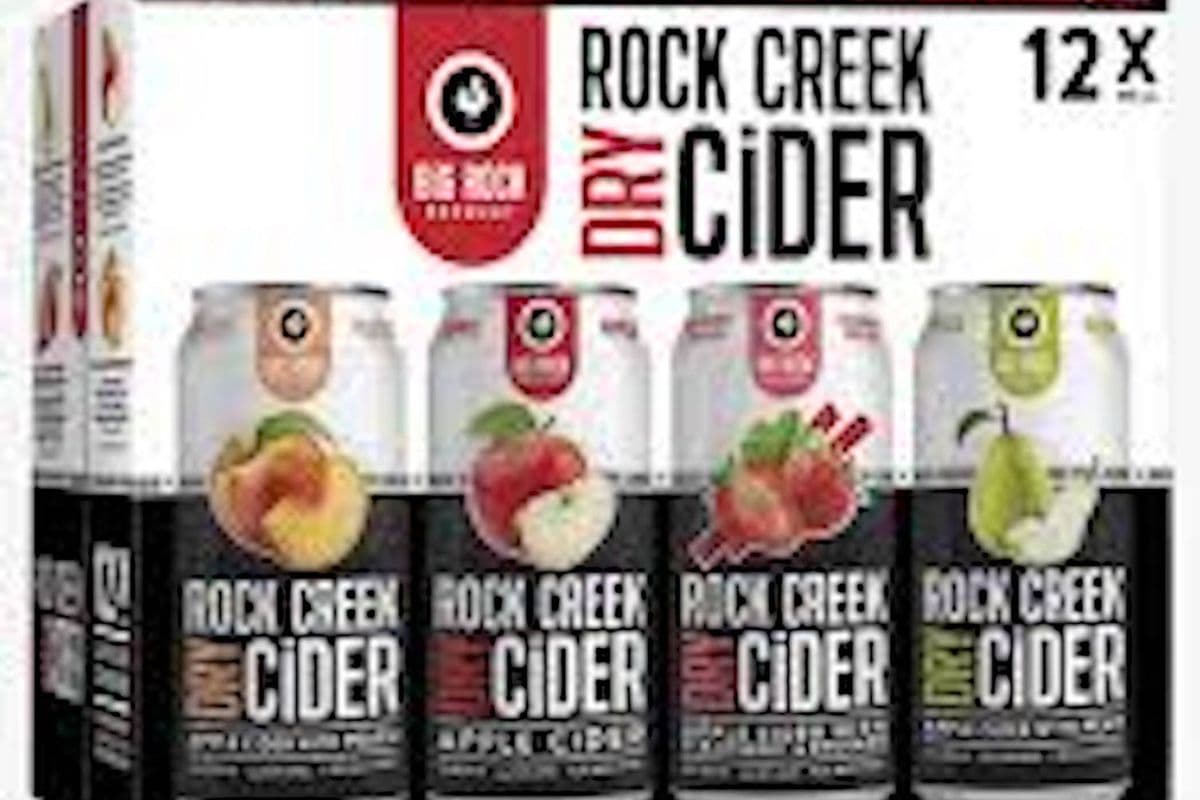ROCK CREEK APPLE CIDER VARIETY 12 CANS (12 x 355ML)
