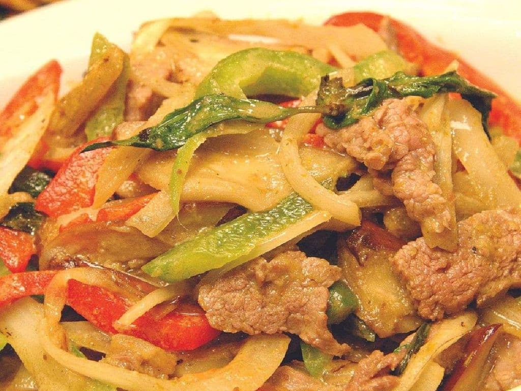 407. Thai Style Green Curry