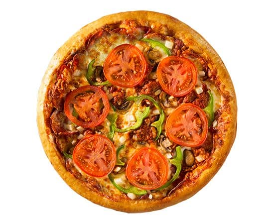 Pizza Spéciale Normandin / Normandin Special Pizza
