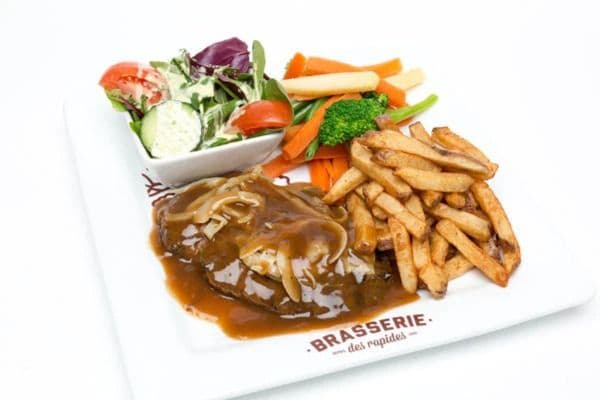 Hamburger steak classique / Classic Hamburger Steak