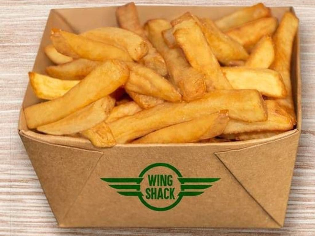 A Cup of Fresh-cut Seasoned Fries