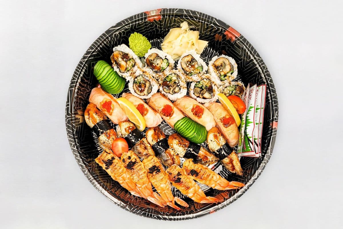 Aburi Sushi Platter