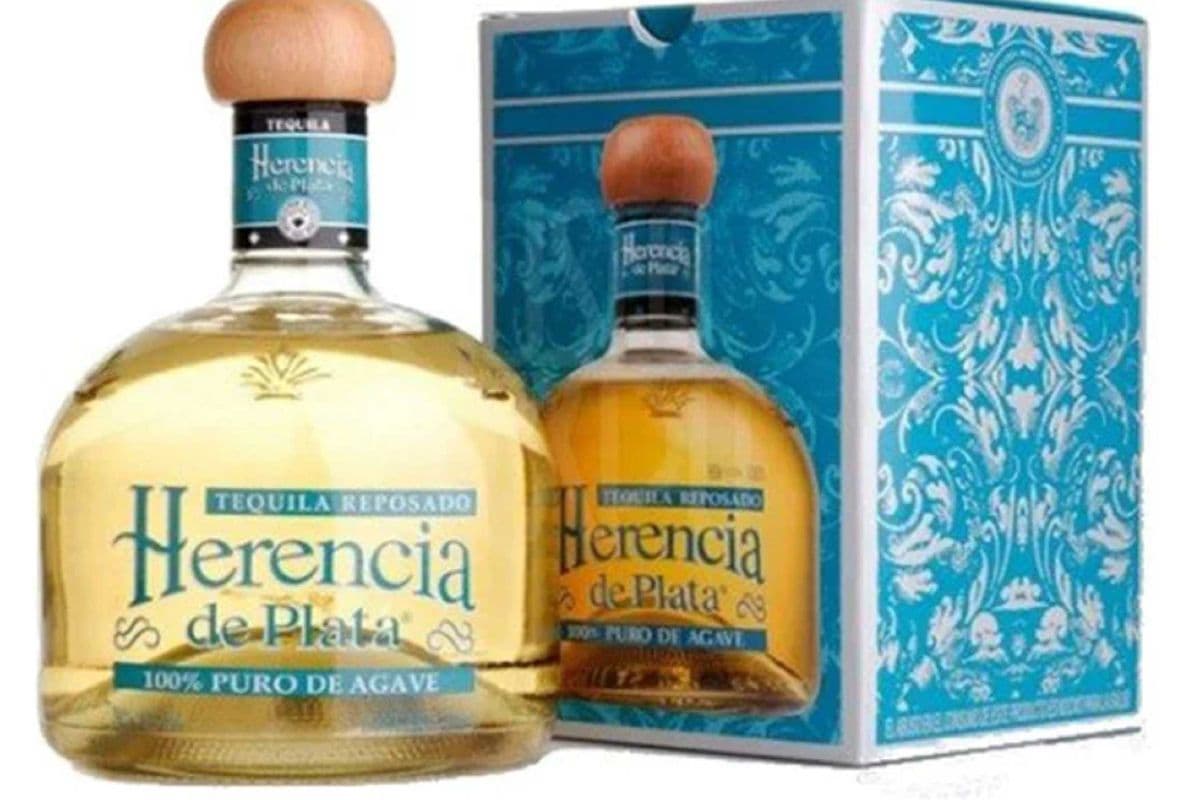 HERENCIA DE PLATA 100% AGAVE REPOSADO (1 x 750ML)