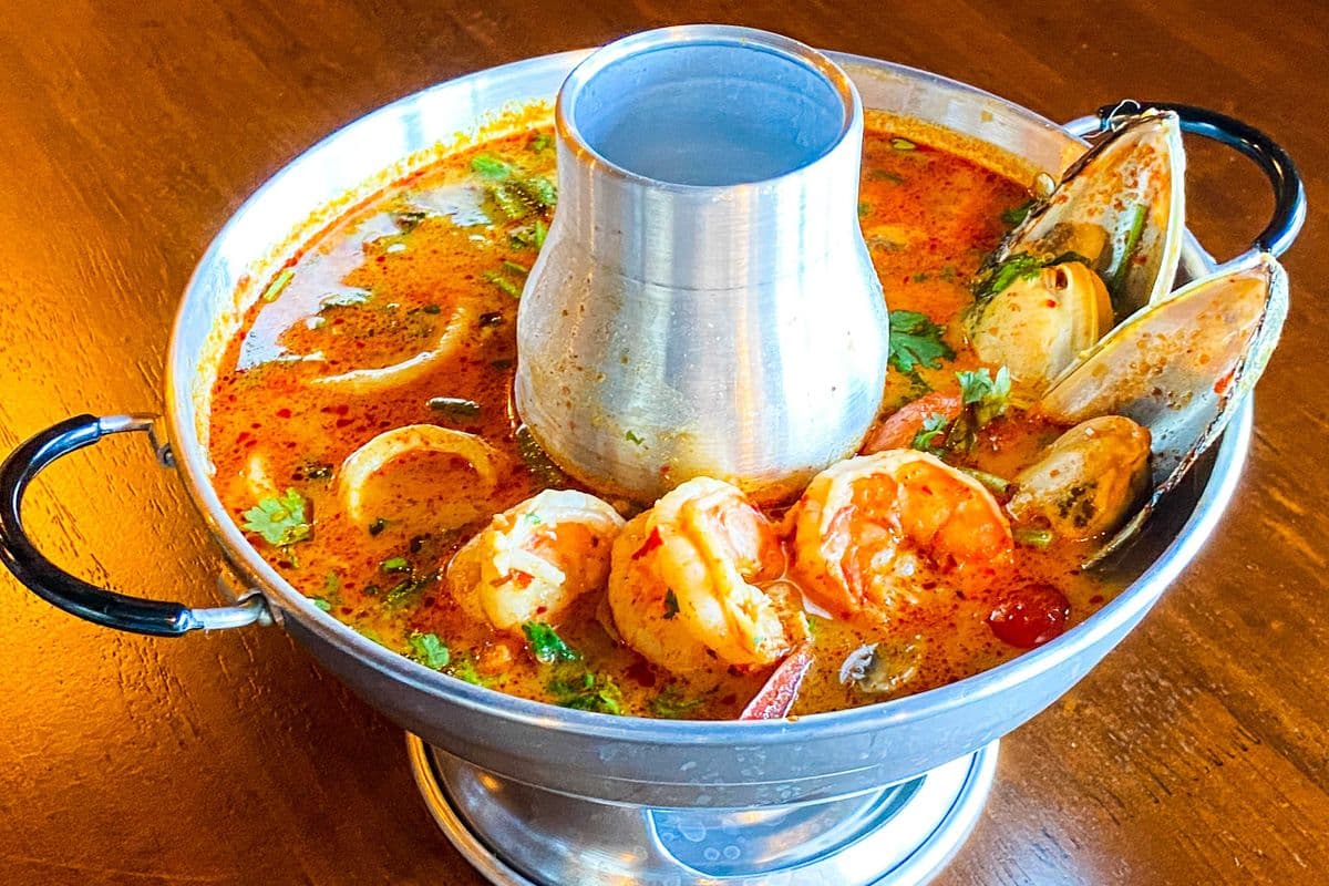 Tom Yum Seafood