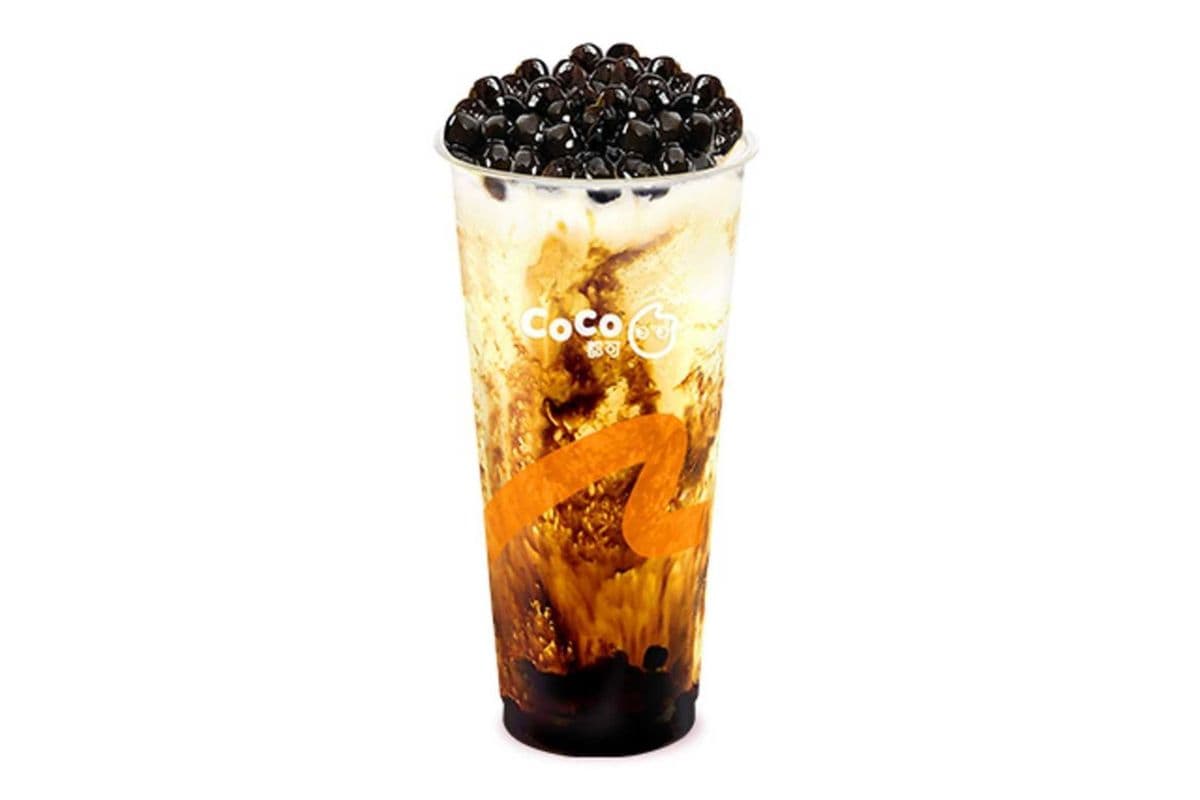 Brown Sugar Pearl Jasmine Milk Tea