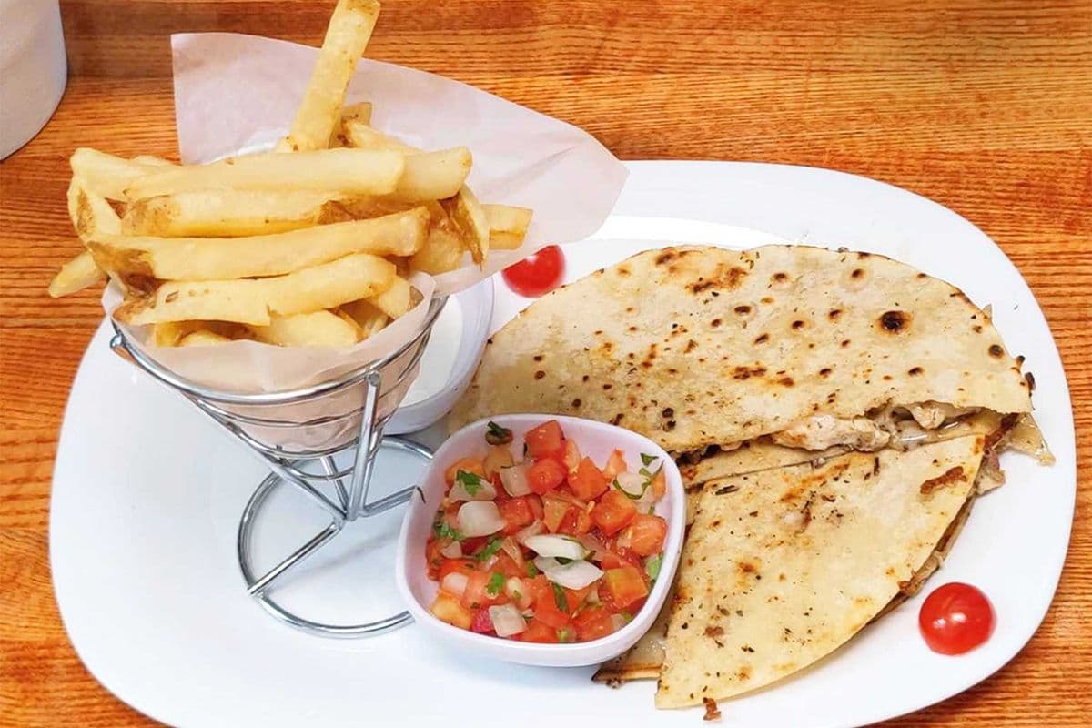 Quesadillas (One Meat)