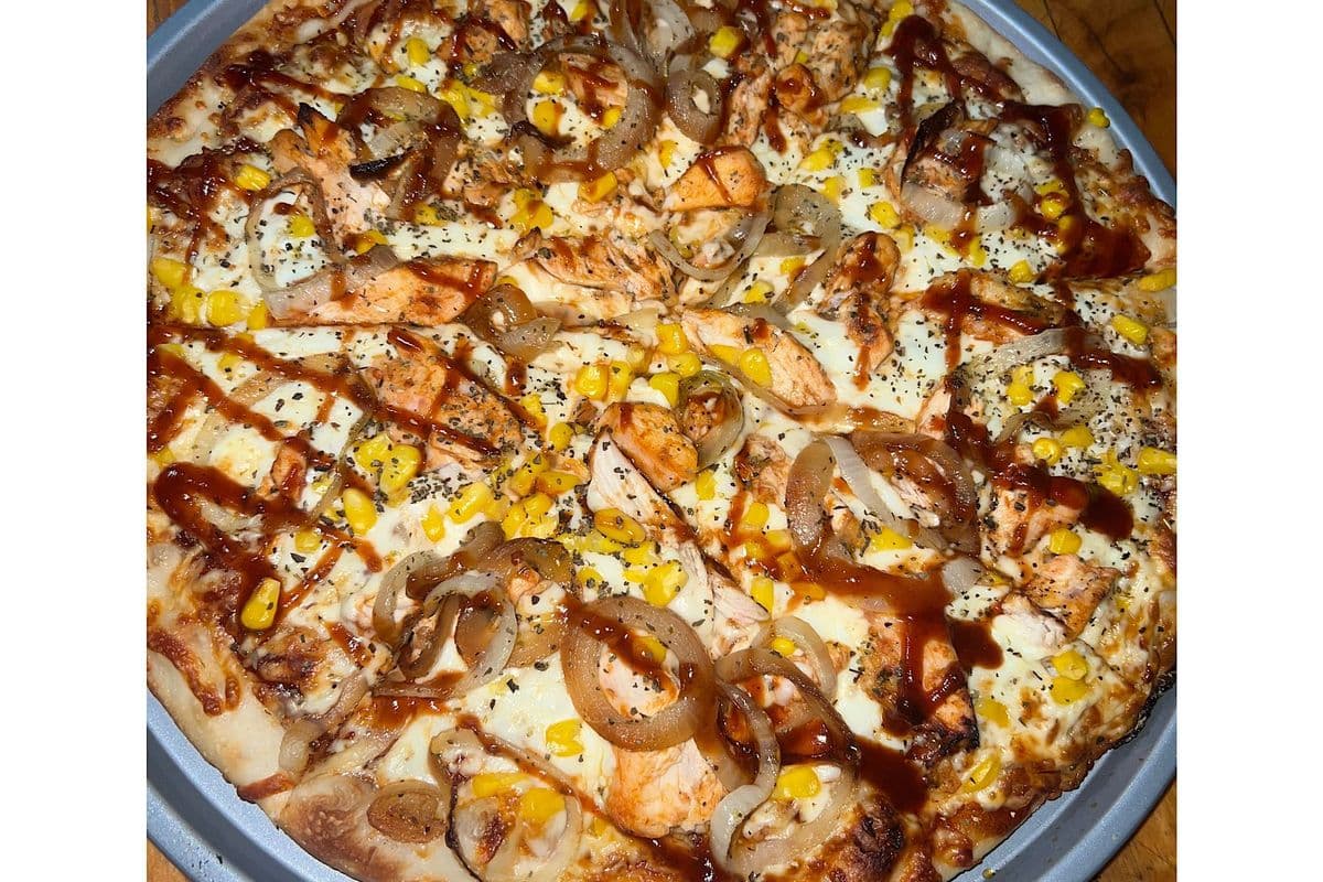Smokey BBQ Chicken Pizza