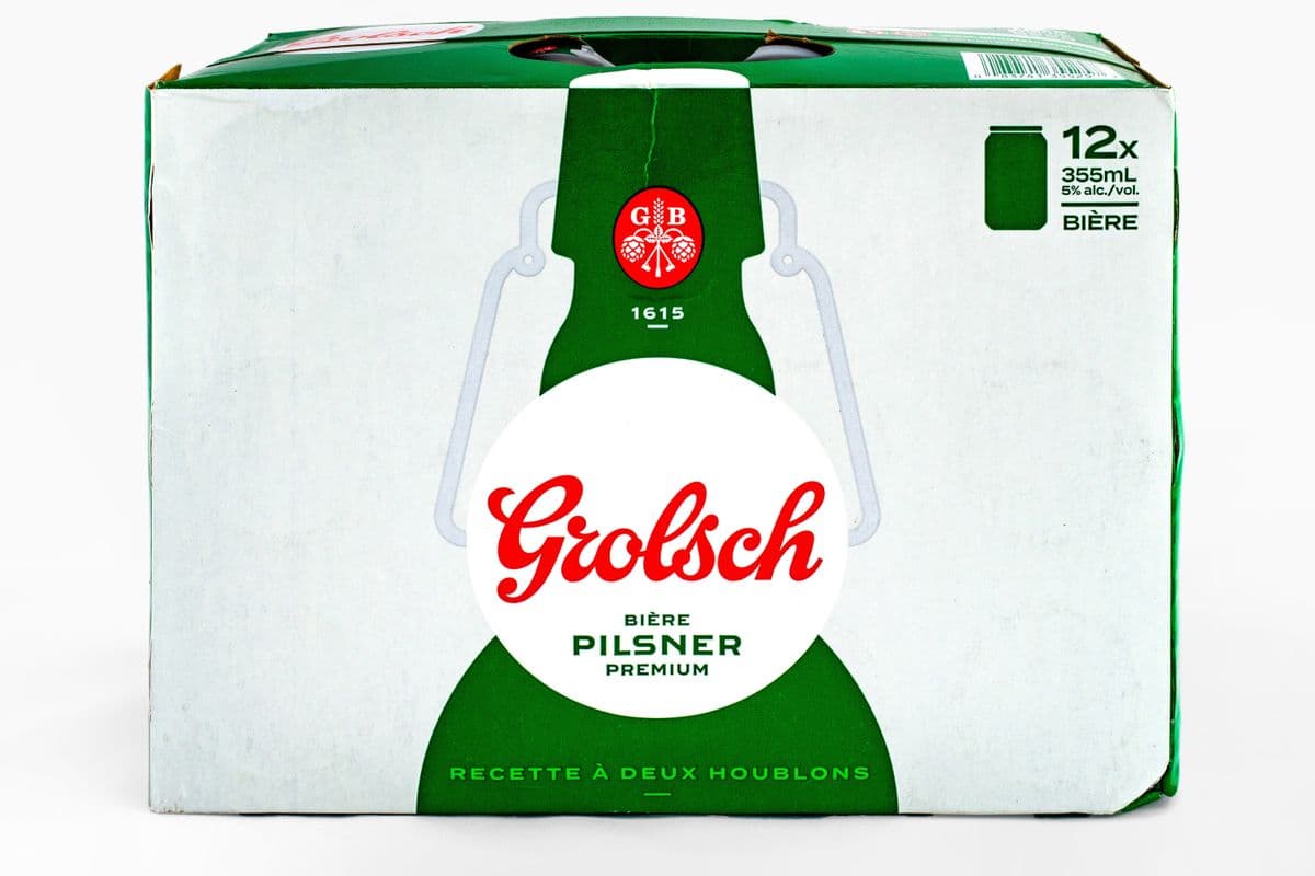 GROLSCH PREMIUM PILSNER 12X355ML CANS (12 x 355ML)