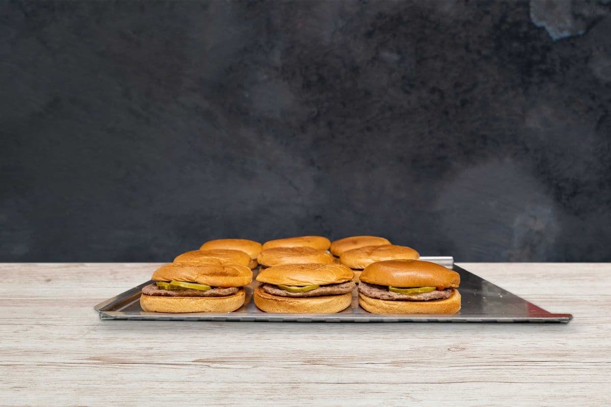 Ten Hamburgers