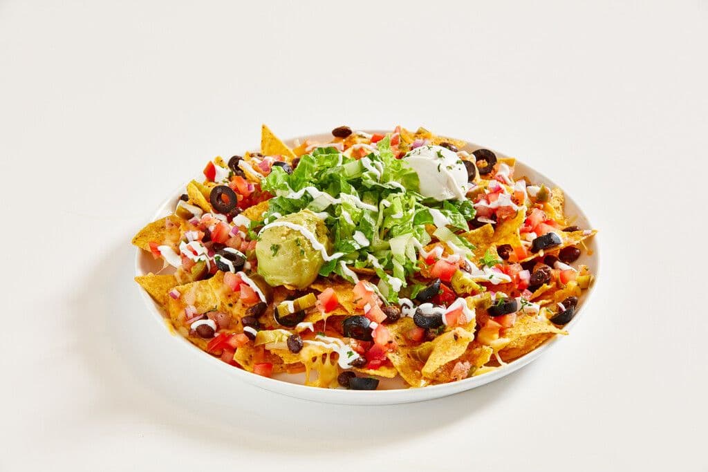 Oven-Baked Nachos / Nachos cuits au four