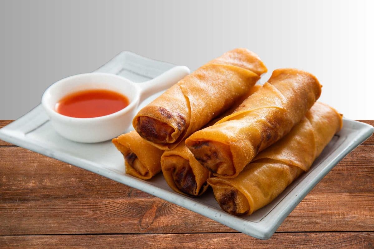 Spring rolls-Vegetable(4)