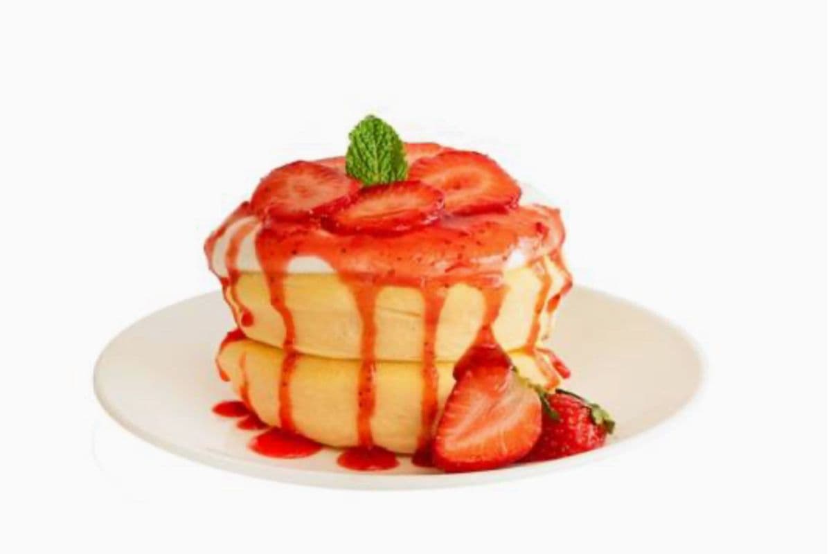 Strawberry Soufflé Pancake