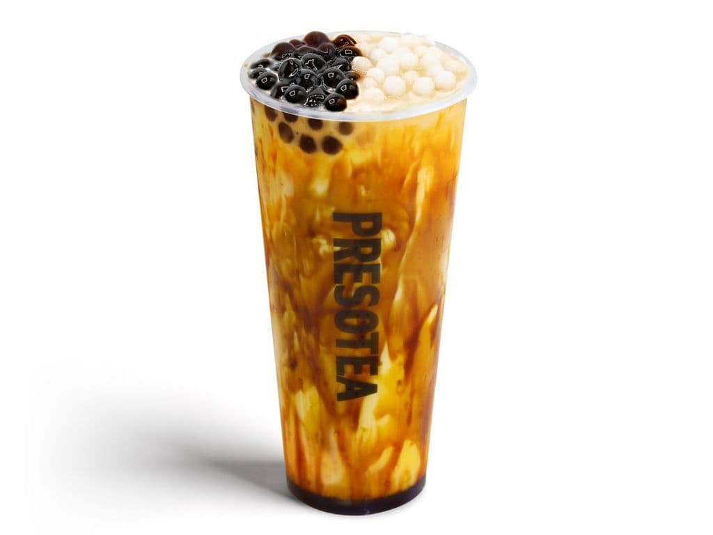 Brown Sugar Panda Milk Tea