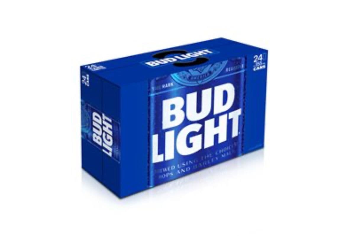 24c Bud Light--Aug Sale (24 x 355mL)