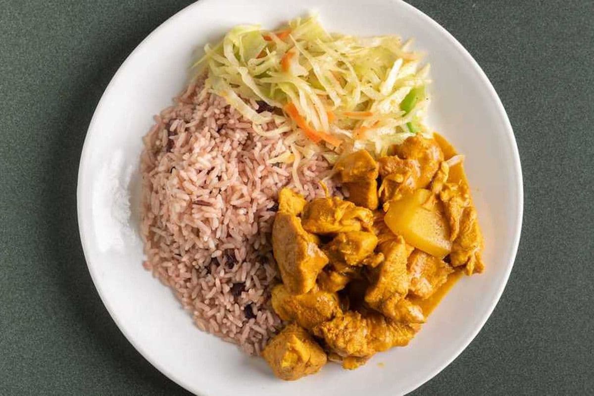 Curry Chicken Meal (Boneless)