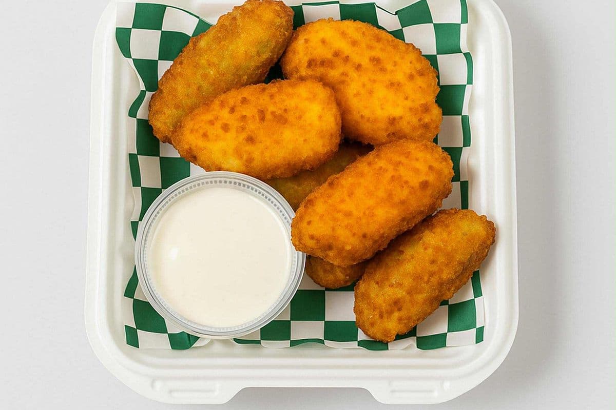 Fried Jalapeno Popper Filled with Cream Cheese
