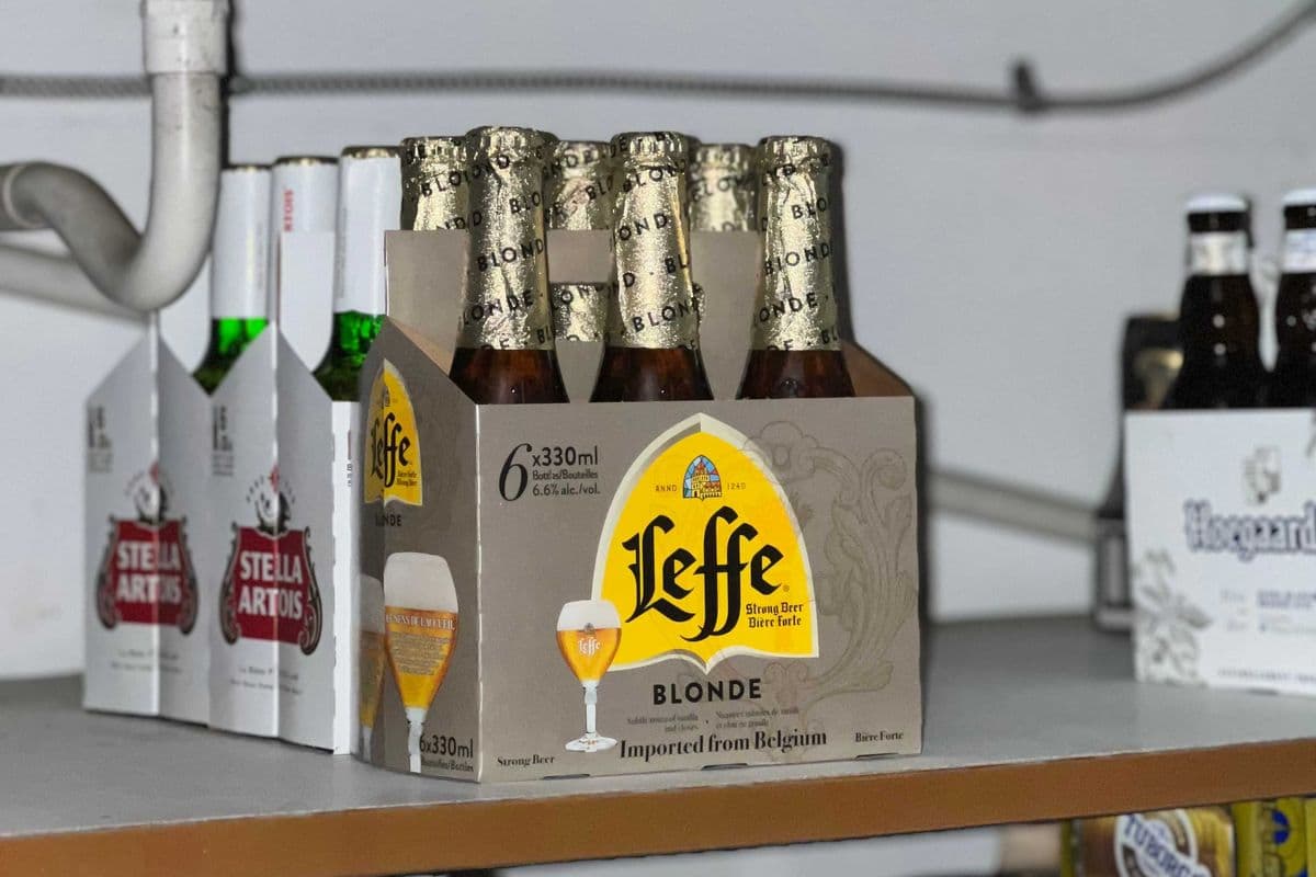 Leffe Blonde (6 Pack) (1 x 6 PK)