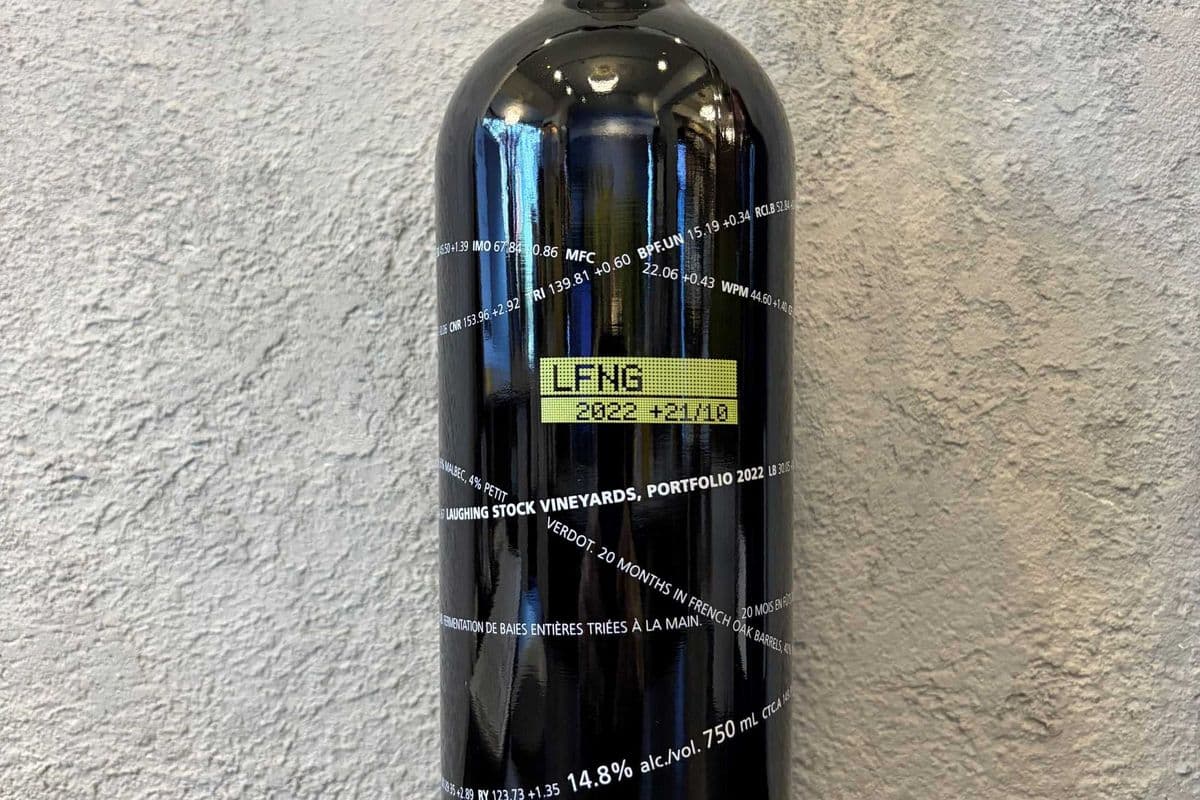 Laughing Stock - Portfolio (1 x 750ml)