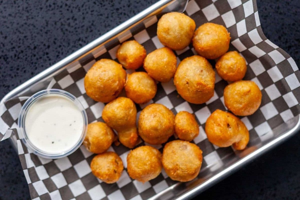 Deep Fried Mushrooms