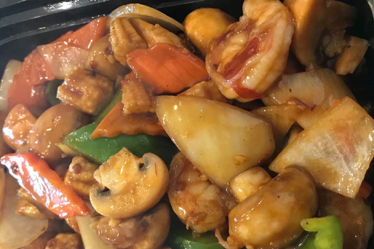 71. Szechuan Shrimp