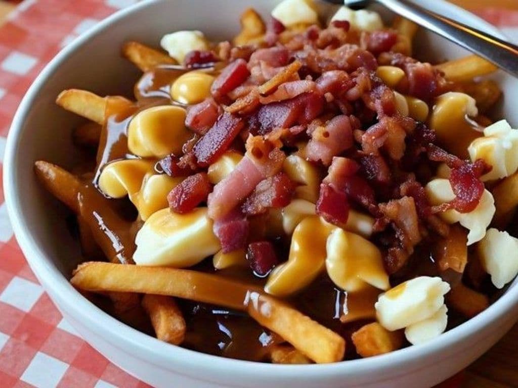 *POUTINE BACON