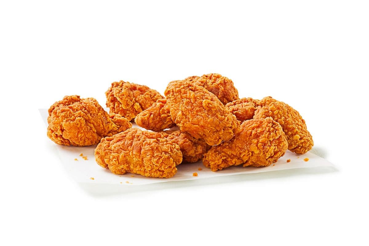 10 Hot Wings Bucket