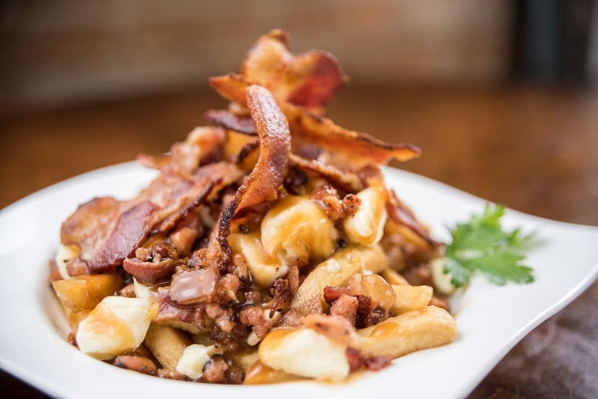 Bacon Poutine
