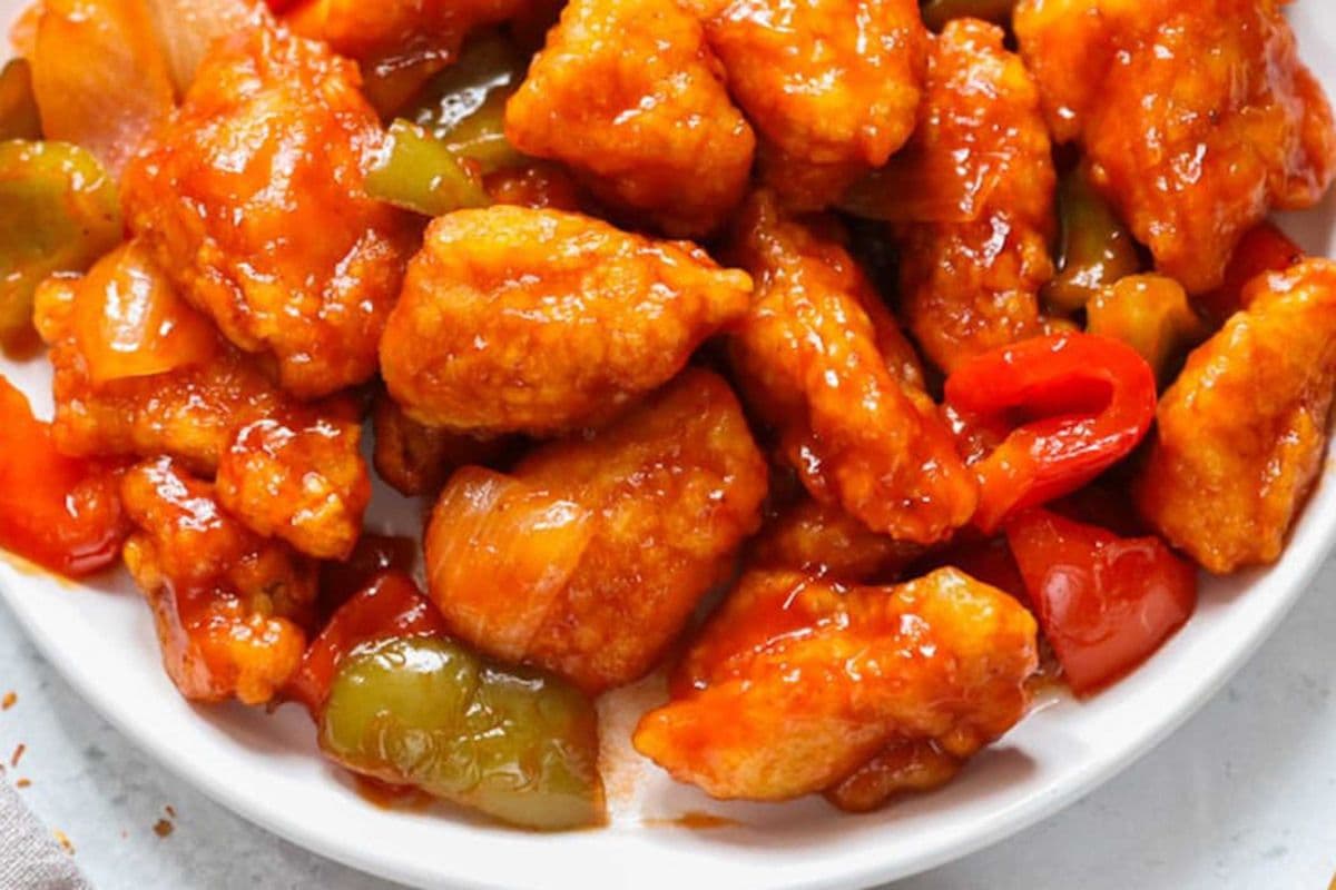 Sweet and Sour Chicken