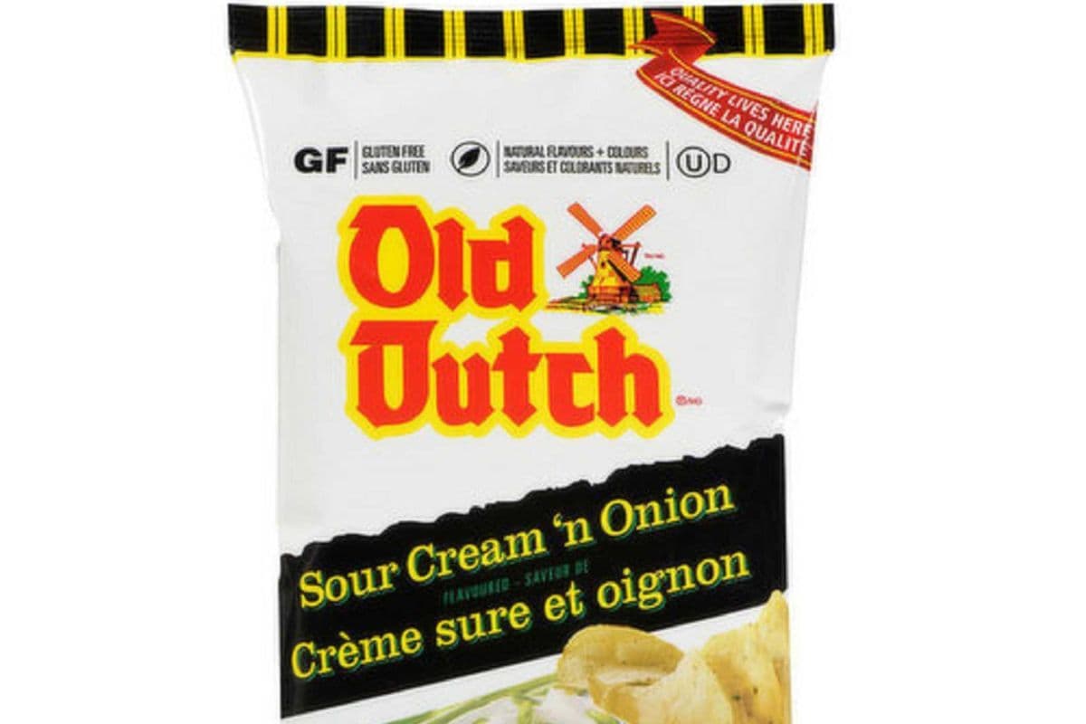 Old Dutch Sour Cream n Onion (180g)