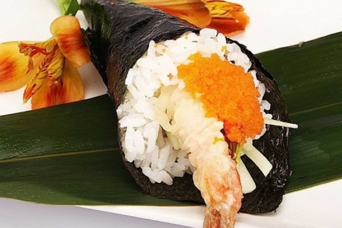 Shrimp Tempura Hand Roll