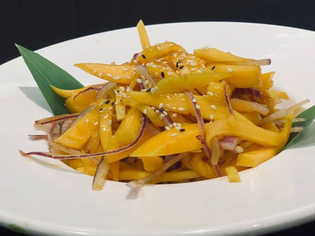 Mango Salad 