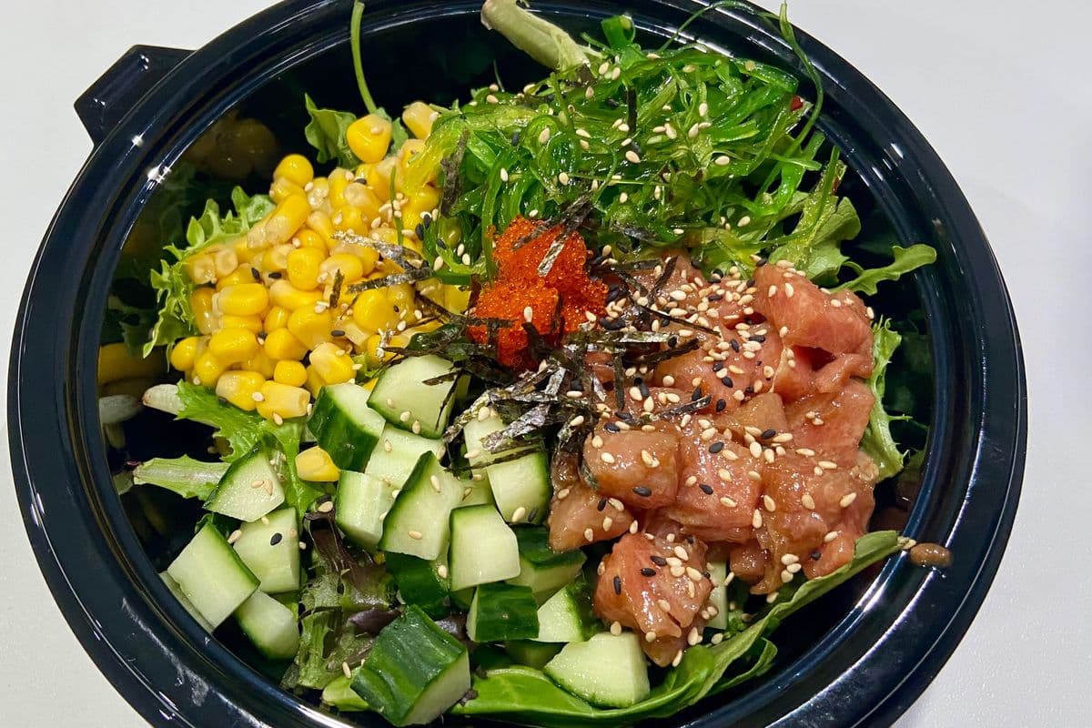 Tuna Poke Bowl