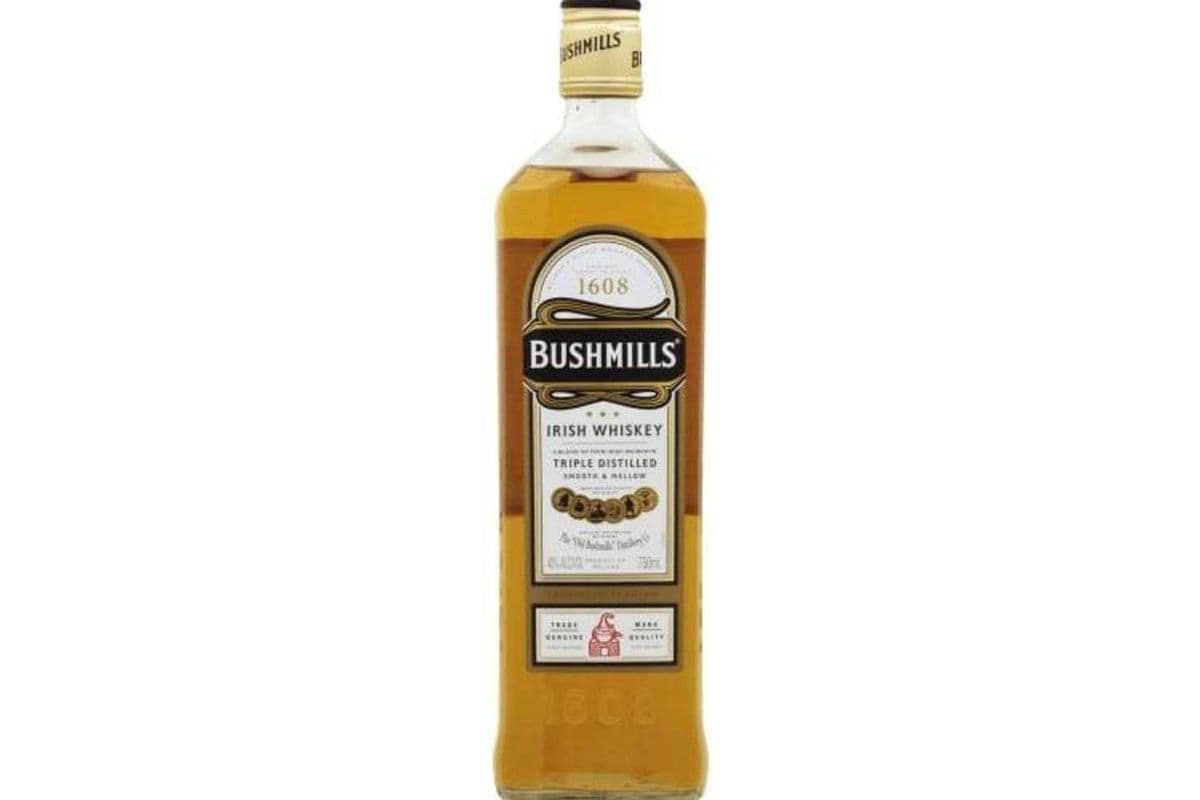Bushmills Irish Whiskey (1 x 750 ml)