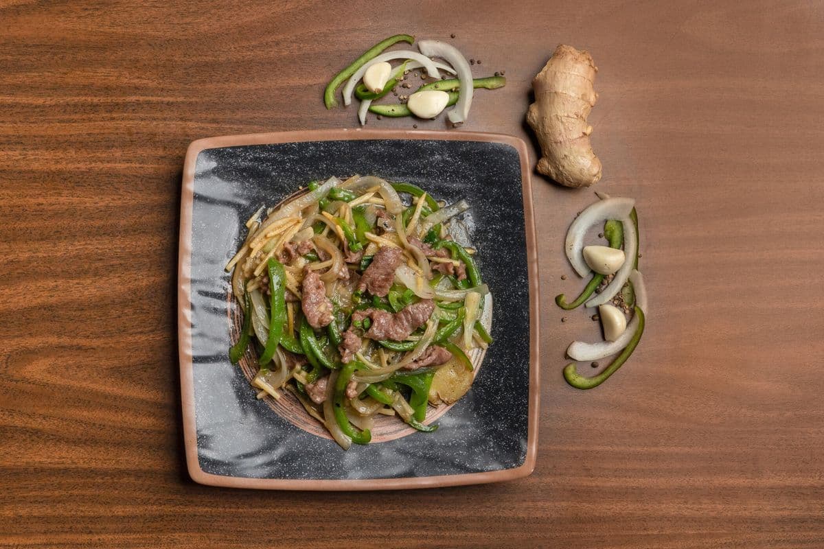 12. Ginger Beef