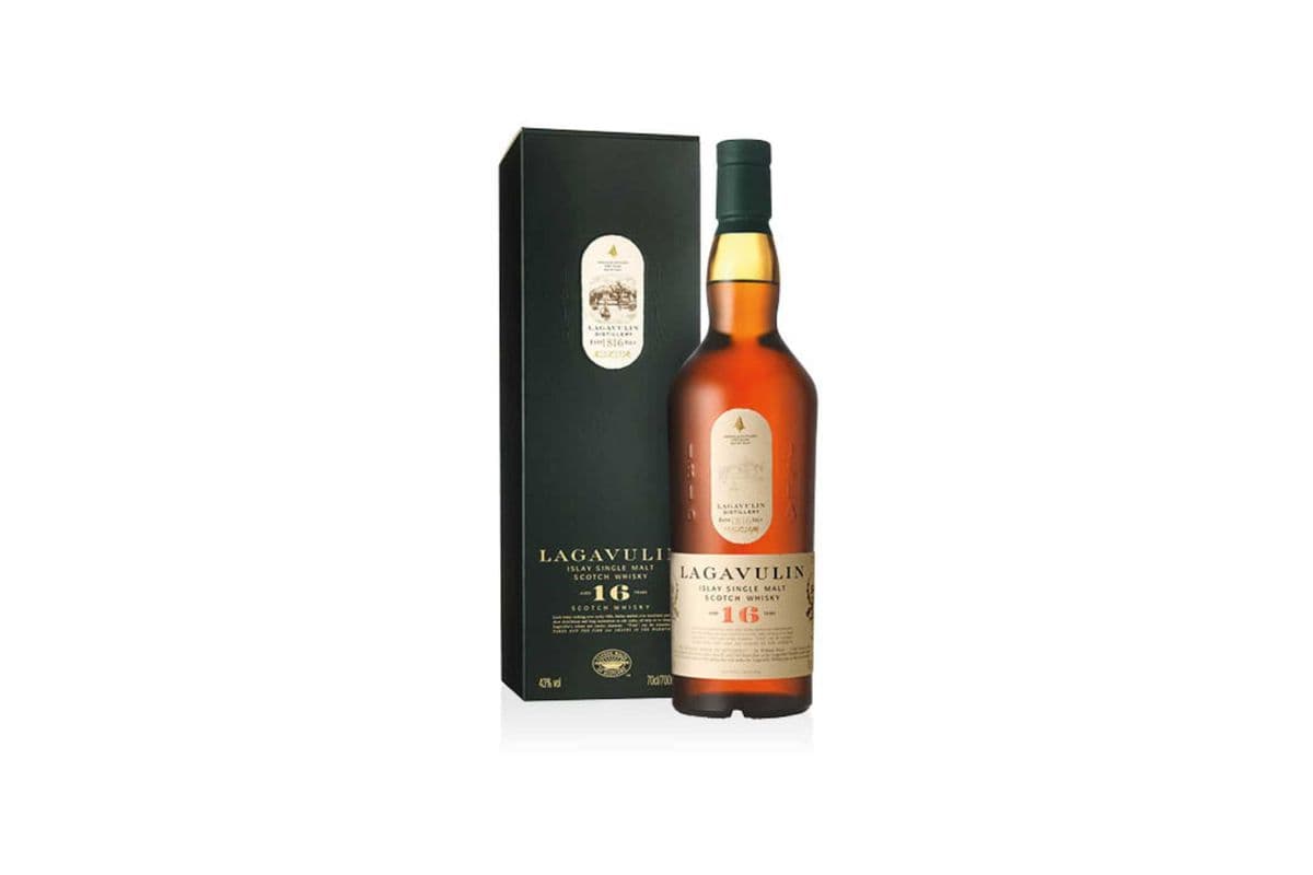 *Lagavulin Islay Malt 16 YR Old Single Malt (1 x 750ML)