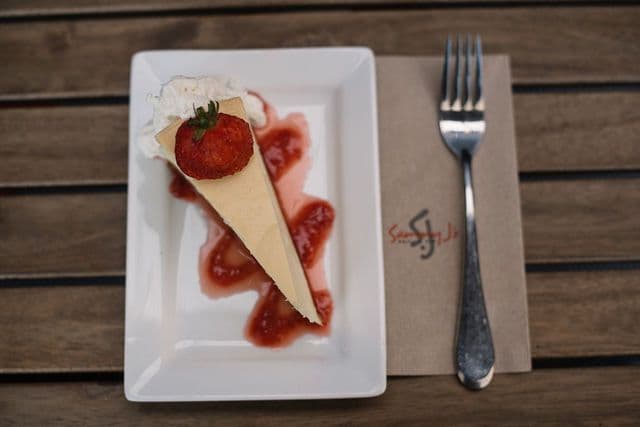 NEW YORK CHEESECAKE