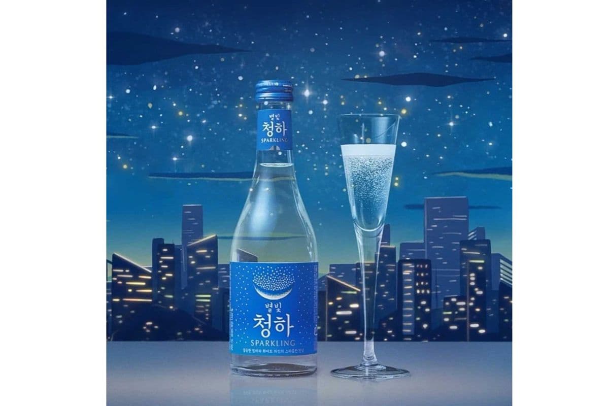 CHUNG HA - SPARKLING SAKE (1 x 355ml)