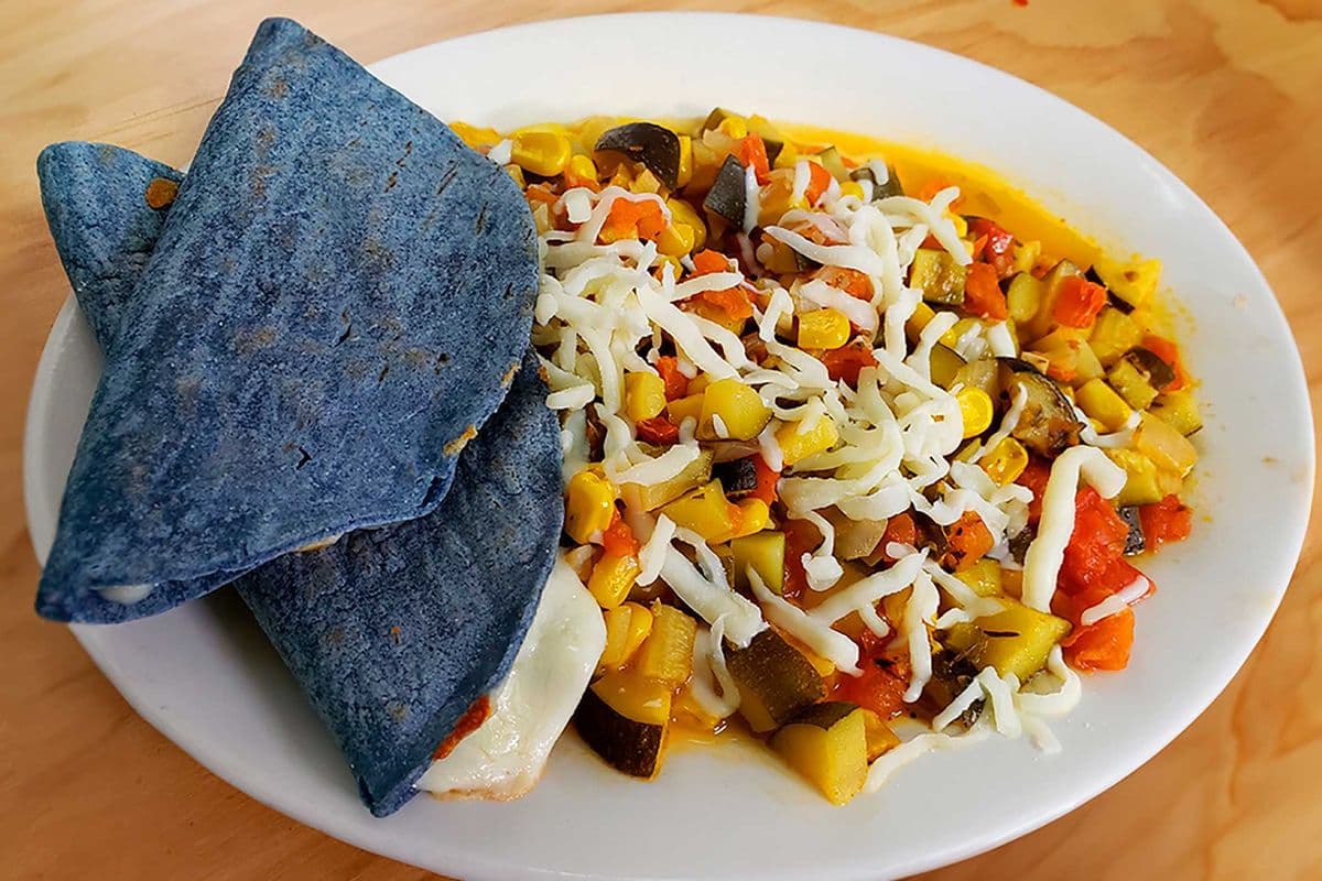 * Veggie Calabacitas