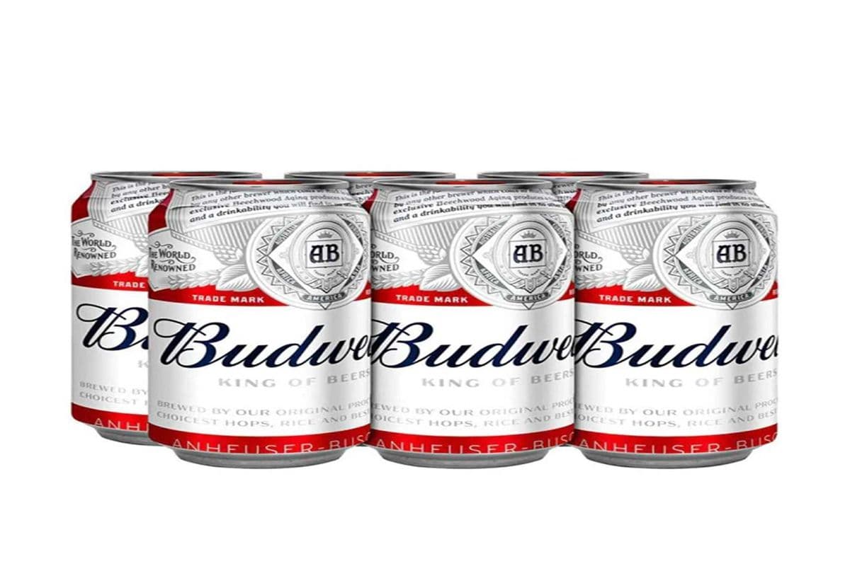 Budweiser 6 Can (6 x 355 mL)