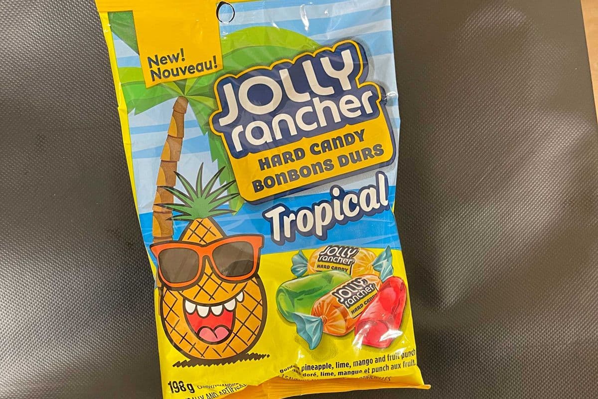 Jolly Ranchers Hard Candies Tropical (198 g Bag)
