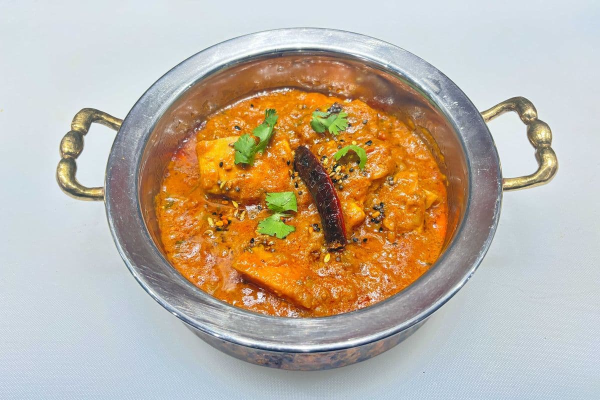 Poulet achari / Chicken Achari