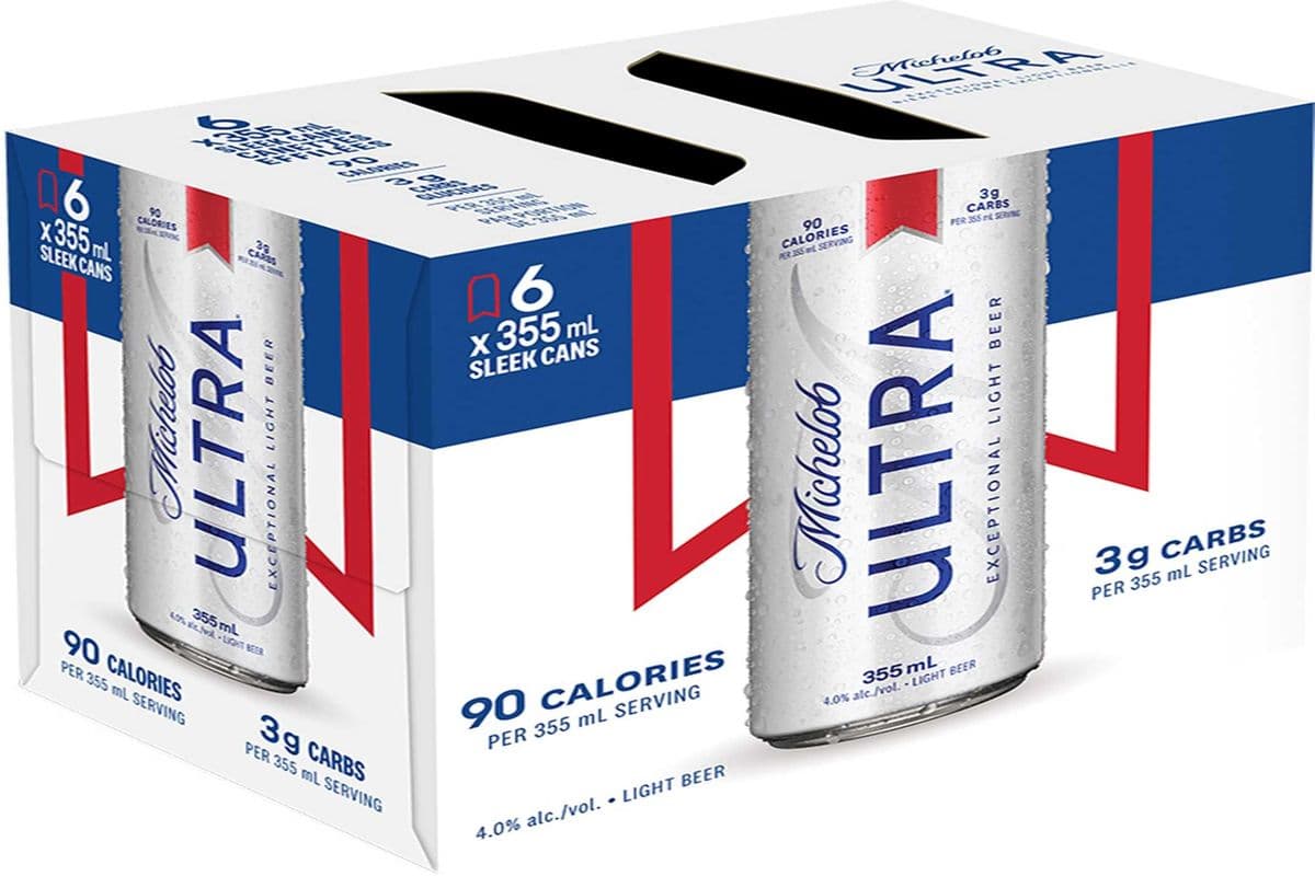 Michelob Ultra 6 Can (6 x 355 mL)